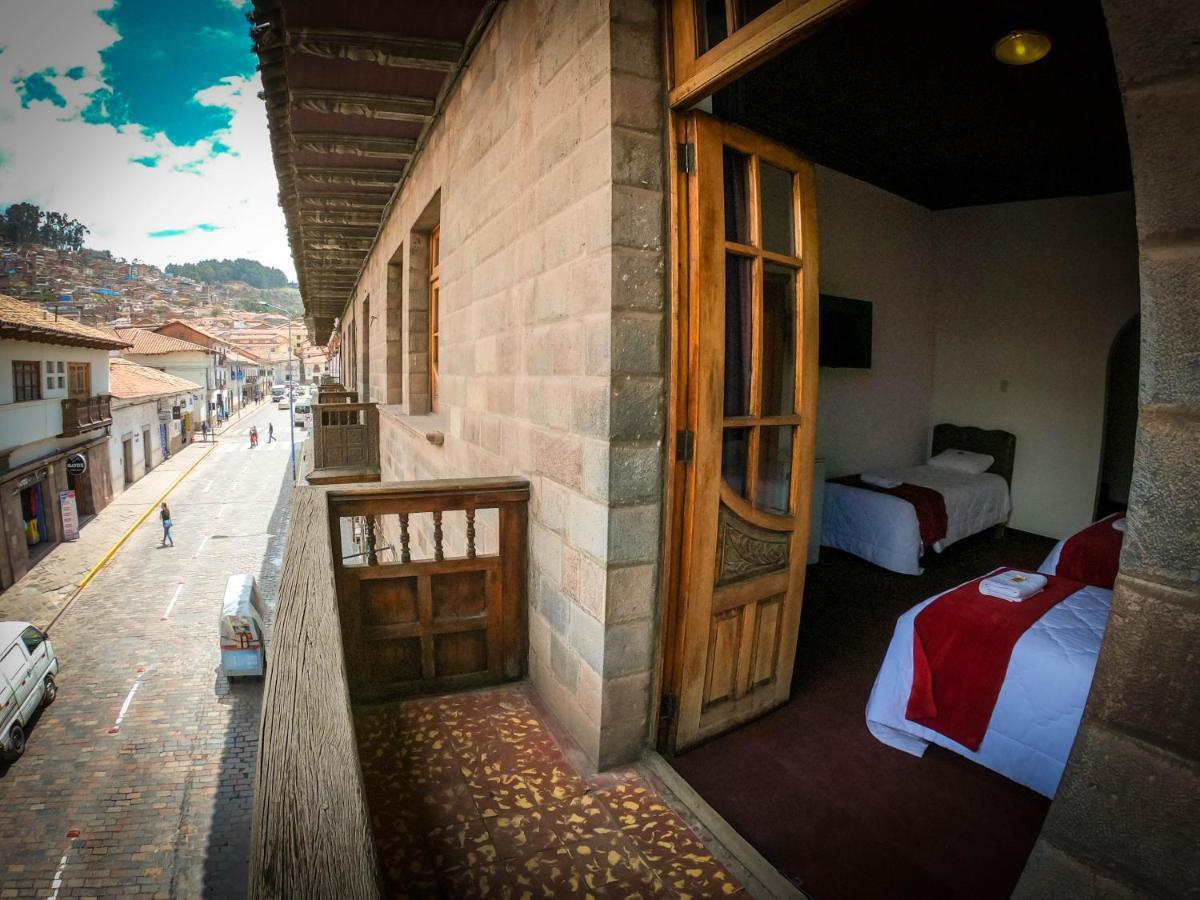 Hotel Casona Santa Catalina Cuzco Exterior foto