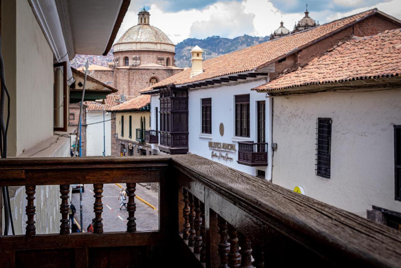 Hotel Casona Santa Catalina Cuzco Exterior foto