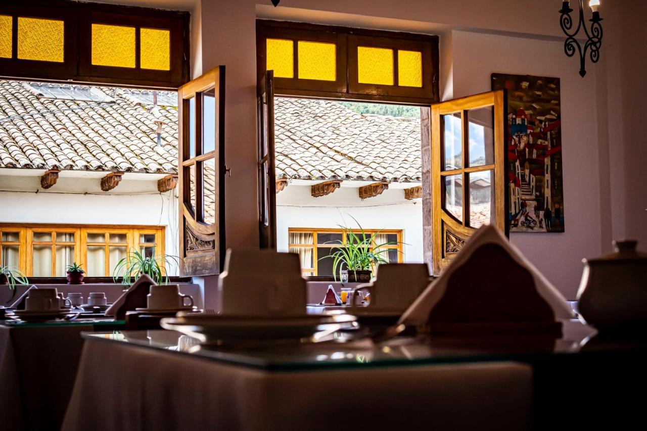 Hotel Casona Santa Catalina Cuzco Exterior foto